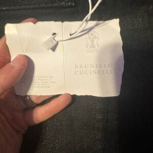 brunello cucinelli Billionaire Cotton Pants